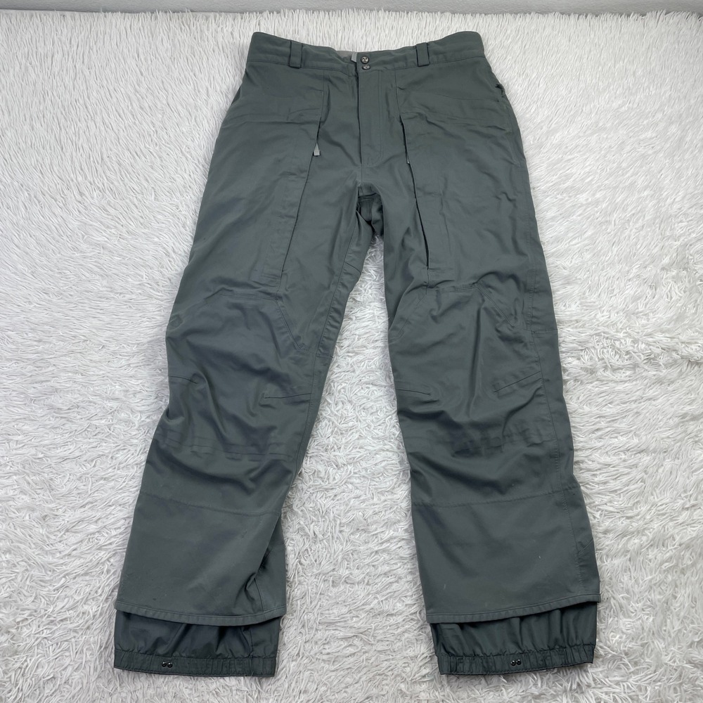 Burton Pants Mens Large Gray Ronin Tactical Snowboard Adjustable Waist Snow L